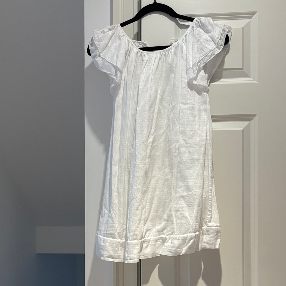 Polo Ralph Lauren White Mini Dress